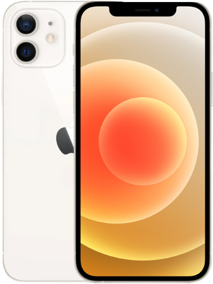Mint+ Apple iPhone 12 White Dual